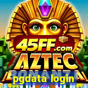 pgdata login